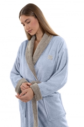 Μπουρνούζι Βαμβακερό Duo Raf XXLarge Guy Laroche