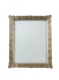 Κορνίζα Polyester Χρυσή Με Γραμμές 20x25εκ. Zen Collection 25.12.51481