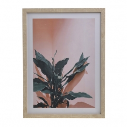 Πίνακας Printed Φυτό inart 30x40εκ. 3-90-763-0102