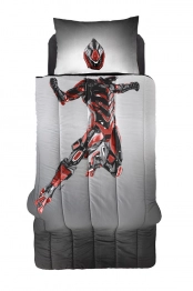 Σετ Πάπλωμα Microsuede Μονό 160x220εκ. Bionic Saint Clair