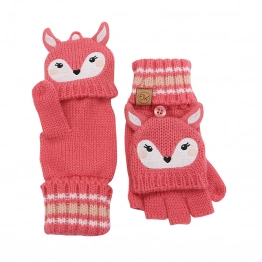 Ζεύγος Γάντια Πλεκτά 4-6 Χρονών Deer FlapJackKids FJKKG793L