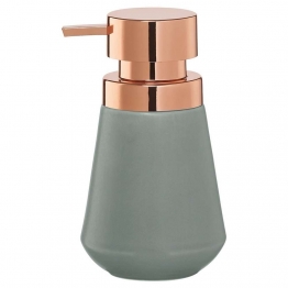 Ντισπένσερ Πορσελάνης 400ml-10x16,5εκ. Conical Green Sealskin 362330234