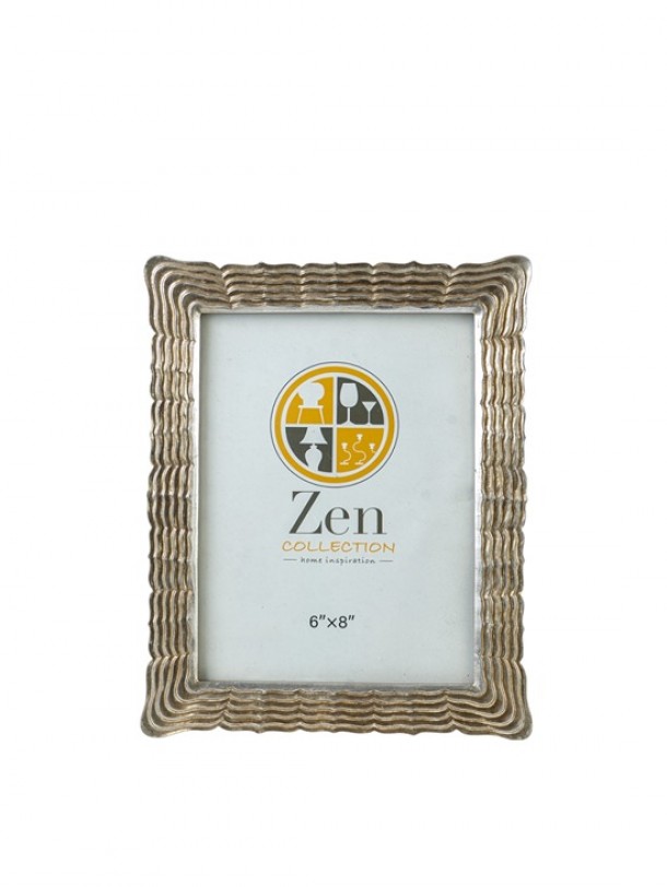 Κορνίζα Polyester Χρυσή Με Γραμμές 15x20εκ. Zen Collection 25.12.51480