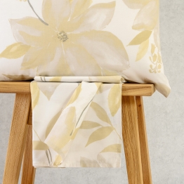 Σετ Σεντόνι Με 1 Μαξιλαροθήκη Polycotton Μονό Με Λάστιχο 100x200+32εκ. Giulia Ochre Casual Line Mini Melinen 20005384