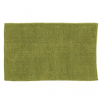 Ταπέτο Μπάνιου Αντιολισθητικό Chenille 50x80εκ. Bathmats 0776 Λαδί Das Home