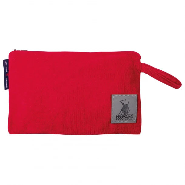 Νεσεσέρ Θαλάσσης Βαμβακερό 30x22εκ. Essential 4014 Red Greenwich Polo Club