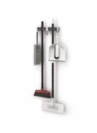 Κρεμάστρα Για Σκούπες & Κοντάρια Metaltex 16-294900
