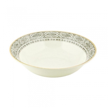 Σαλατιέρα Πορσελάνης Vintage Beige Oriana Ferelli Φ23εκ. PR222686407