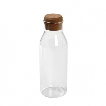 Μπουκάλι Γυάλινο Με Φελλό ESPIEL 1000ml-9x27εκ. TUL107K6