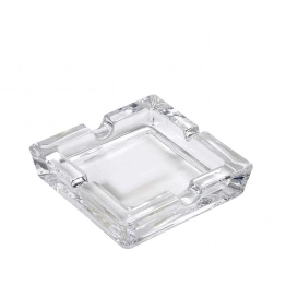 Σταχτοδοχείο Γυάλινο Διάφανο ESPIEL 14,8x3,5εκ. HOZ5440