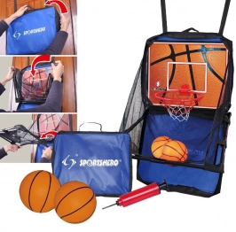 Μπασκετάκι Με Βαλιτσάκι Μεταφοράς 45x36εκ. Toy Markt 71-3576