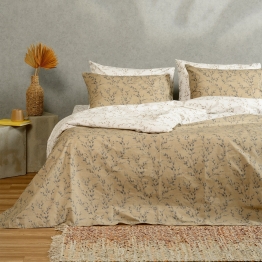 Σετ Σεντόνια Βαμβακερά Μονά 170x270εκ. Armel Mocca Urban Line Melinen 20004513