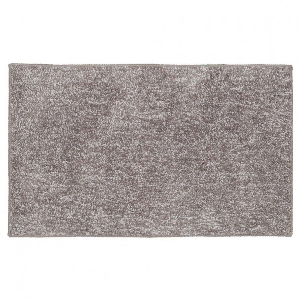 Ταπέτο Μπάνιου Polyester 50x80εκ. Speckles Taupe Sealskin 294605467