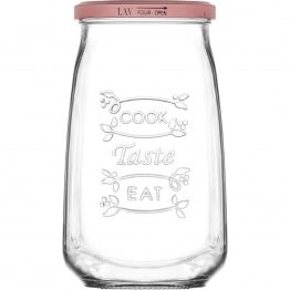 Βάζο Γυάλινο LAV 1050ml LVTAS105105Z