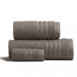 Σετ Πετσέτες 3τμχ Βαμβακερές Premio Brown Melinen 20004415