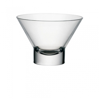 Μπωλ Παγωτού Γυάλινο Διάφανο 380ml Ypsilon Bormioli Rocco BR00340750