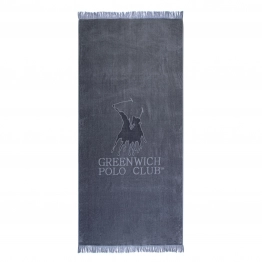 Πετσέτα Θαλάσσης Βαμβακερή 90x190εκ. Essential 3621 Greenwich Polo Club