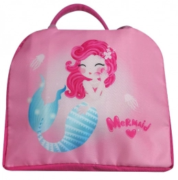 Ισοθερμικό Τσαντάκι Φαγητού Γοργόνα 22x11x20(28)εκ. Justnote 50-3215