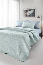 Σετ Κουβερλί Microfiber King 250x240εκ. Idol Mint Guy Laroche