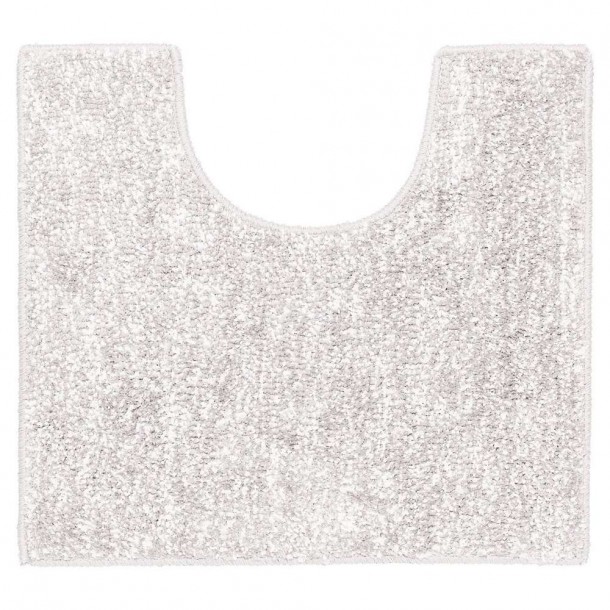 Ταπέτο Λεκάνης Polyester 45x50εκ. Speckles Grey Sealskin 294608412