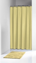 Κουρτίνα Μπάνιου Αδιάβροχη Πλαστική 180x200εκ. Κίτρινη Granada Sealskin 217001341
