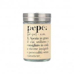 Δοχείο Για Πιπέρι Γυάλινο Μπεζ Allure 4,8x8,2εκ. Estia 01-28770