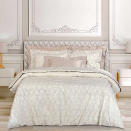 Σετ Σεντόνια Βαμβακερά Υπέρδιπλα 240x260εκ. Essential 2369 Ecru-Taupe Greenwich Polo Club