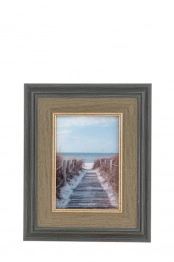 Κορνίζα Πλαστική Μπεζ 20,5x1,5x25,5εκ. Zen Collection 24.8.50209