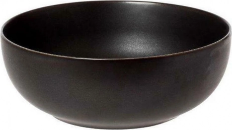 Μπωλ Σερβιρίσματος Πορσελάνης 16εκ. Matt Nero CRYSPO 47.600.123