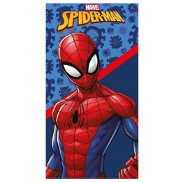 Πετσέτα Θαλάσσης Microfiber 70x140εκ. Spiderman 42-3255
