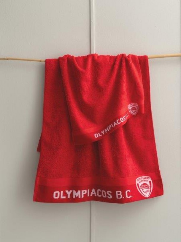 Πετσέτα Βαμβακερή Προσόψια OLYMPIACOS BC