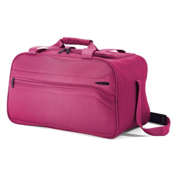 Σακ Βουαγιάζ Polyester 46lt-61x24x31εκ. benzi 5760 Pink