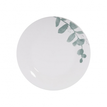 Πιάτο Φρούτου Γυάλινο Green 20εκ. Leaf Eaton ME25031720