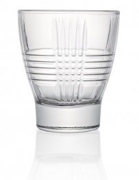 Ποτήρι Ουίσκι Σετ 6τμχ ESPIEL Tavola Crystal 270ml STE75602J