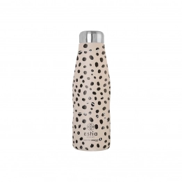 Θερμός-Μπουκάλι Ανοξείδωτο Leopard Taupe The Aegean Estia 500ml-7x22,3εκ. 01-16630