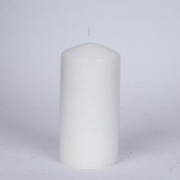 Κερί Αρωματικό White Musk 7x14εκ. Λευκό ESTHETI 819-00045