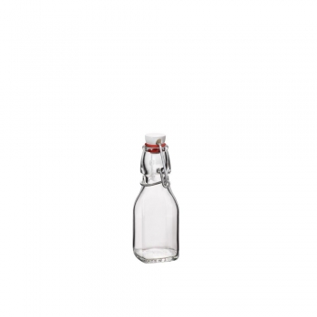 Μπουκαλάκι Μικρό Γυάλινο Swing 125ml/5,15x13,4εκ. Bormioli Rocco BR00314733