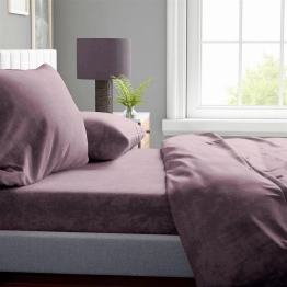 Σετ Σεντόνια 4τμχ Polycotton King 240x270εκ. Shadow 26 Rotten Apple DimCol