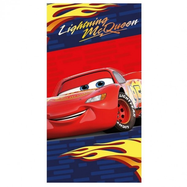 Πετσέτα Θαλάσσης Microfiber 70x140εκ. Cars Disney 42-3244