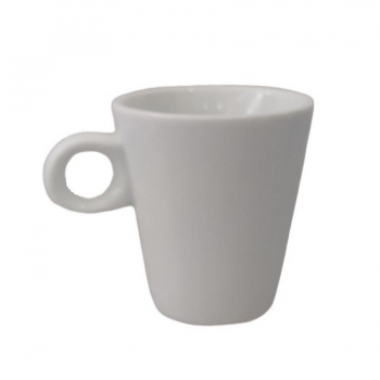 Φλυτζάνι Espresso Πορσελάνης Λευκό 70ml Oriana Ferelli PR0PS24070