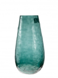 Βάζο Χειροποίητο Γυάλινο Πράσινο 19x36εκ. Zen Collection 25.25.51440