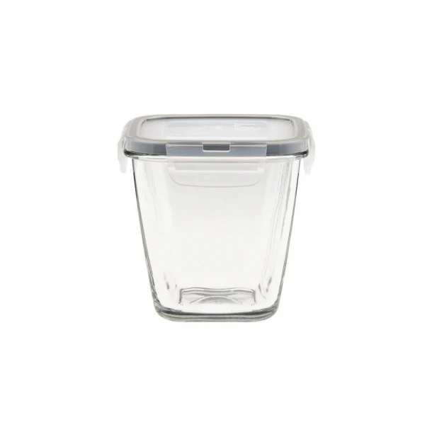 Φαγητοδοχείο Γυάλινο Διάφανο Fresco 700ml Lav LVFRS228222Z