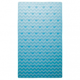Ταπέτο Αντιολισθητικό Μπανιέρας Pvc 40x70εκ. Leisure Blue Sealskin 315244624
