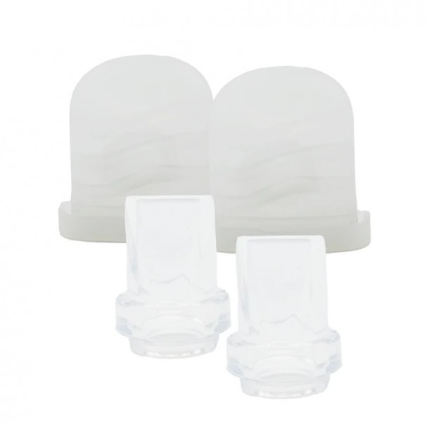 Σετ Ανταλλακτική Βαλβίδα & Αντλία Σιλικόνης για το Θήλαστρο Mumflow Bbluv B0218