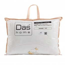 Μαξιλάρι Ύπνου Αρωματικό Osmanthus 50x70εκ. Polyester Μαλακής Σκληρότητας 1425 Λευκό Das Home