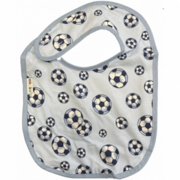 Σαλιάρα Αδιάβροχη Βαμβακερή Mε Velcro Ποδόσφαιρο akuku A1300