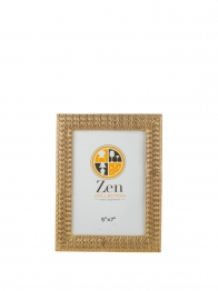 Κορνίζα Polyester Χρυσή 13x18εκ. Zen Collection 25.2.50706