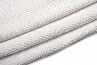 Κουβέρτα Αγκαλιάς-Λίκνου Πικέ Βαμβακερή 80x110εκ. White Dim Collection