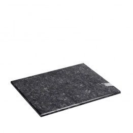 Πλατώ Σερβιρίσματος Μαρμάρινο Μαύρο ESPIEL 10mm/32,5x26,5εκ. FAV261