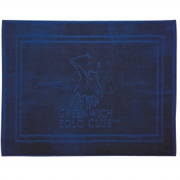 Ταπέτο Μπάνιου Βαμβακερό 50x70εκ. Essential 3039 Μπλε Greenwich Polo Club